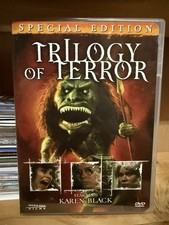 Trilogy of Terror (DVD, 2006, Special Edition) Karen Black Excellent Condition Trilogy of Terror (DVD, 2006, Special Edition) Karen Black Excellent Condition