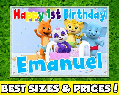 Minecraft Pixel Party Happy Birthday Banner For Sale Online Ebay
