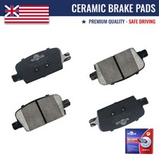 Rear Ceramic Brake Pads For 2016 - 2022 Chevrolet Malibu With Manual Parking