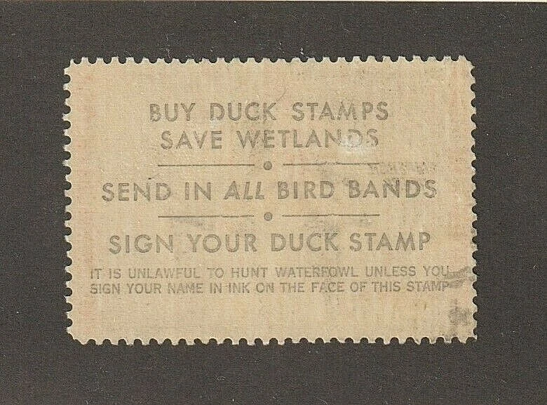EDSROOM-9142 US RW39 H 1972 Duck Hunting Stamp Emperor Geese CV$30 - Image 2 of 2