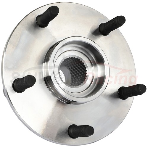 Para Dodge Ram 1500 2000 2001 4x4 4x4 - Sin conjunto de cojinete de cubo de rueda delantera ABS - Imagen 6 de 7