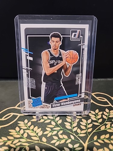 2023-24 Panini Donruss - Rated Rookie #220 Victor Wembanyama (RC) - 第 1/2 張圖片
