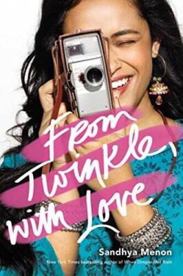 From Twinkle, With Love - Hardcover By Sandhya Menon - GOOD