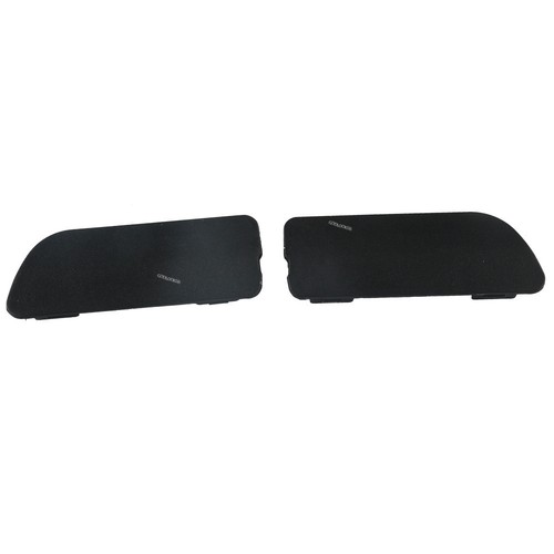 QTY2 Right + Left Front Bumper Hook Cover Cap Tow Trim For BMW X5 E53 2003-2006 - Picture 3 of 5
