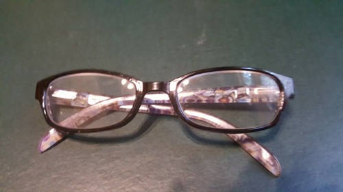 gafas de lectura mujer mujer +1,50 fuerza negro con brazo diseño lectores