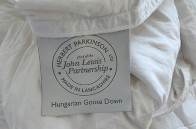 John Lewis Natural Collection Hungarian Goose Down Duvet 7 Tog