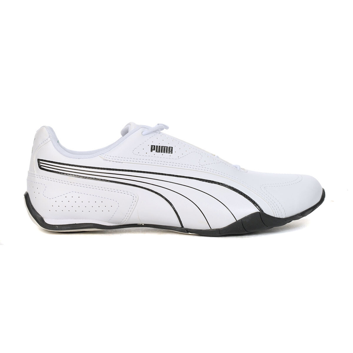 PUMA Men's Redon Bungee White/Black Sneakers 38816701 | eBay