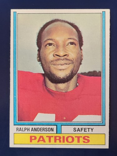 Tarjetas de fútbol americano Topps 1974 completan tu conjunto que elijas elegir cada una #353 - 528 - Imagen 60 de 203