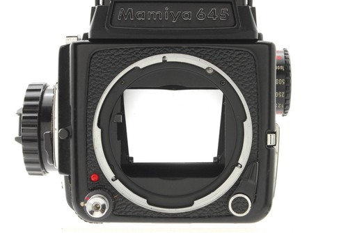 [NEAR MINT] Mamiya M645 1000S Waist Level Finder + Sekor C 80mm f/1.9 Lens JAPAN - Bild 10 von 12
