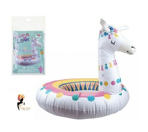 inflatable llama pool toy