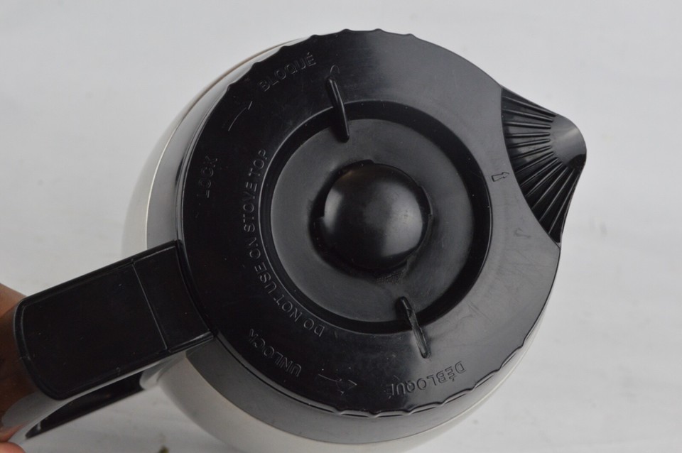 Cuisinart 10Cup Stainless Steel Thermal Coffee Carafe eBay