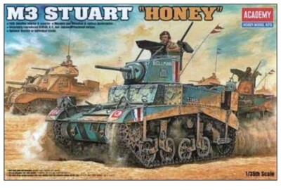 Academy M3 Stuart ''Honey''