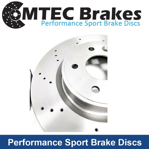 Renault Megane Coupe RS 250 265 265 Trophy 275 gebohrte Bremsscheiben 340mm NEU - Bild 3 von 3