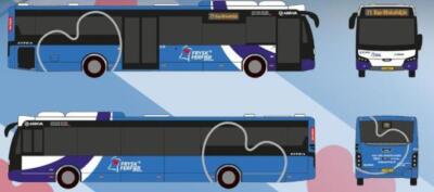 Holland oto Stadtbus VDL Citea LLE Arriva Frysk
