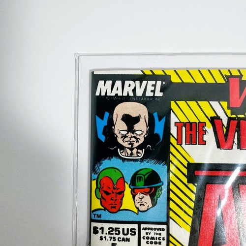 What If...#5 and #19 Avengers Vision Comics. (Marvel Comics November 89 and 90) - Picture 4 of 13
