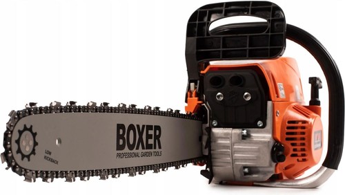 Boxer BX101 Profi Benzin Kettensäge Motorsäge Motorkettensäge 5,9KM 8000RPM 45cm - Bild 5 von 12