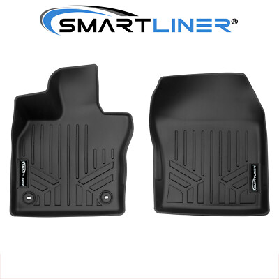 SMARTLINER Custom Fit Floor Mats 1st Row TPE All Weather 2023-2025 Toyota Prius