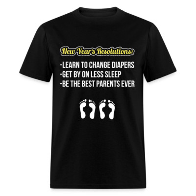 New Year's Resolution (Parents) T-Shirt