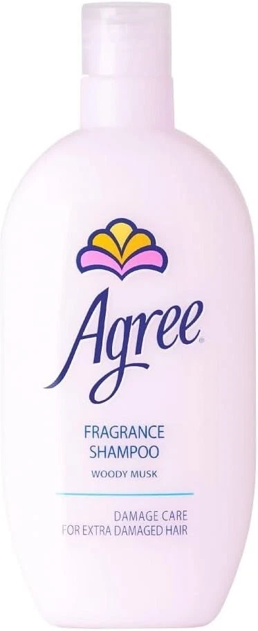Agree Fragrance Shampoo 450ml set of 6 wholesale price - Image 2 of 3
