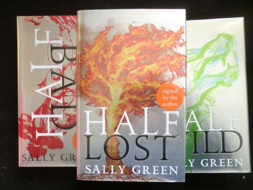 SIGNED; SALLY GREEN - Half Bad Trilogy (Bad Wild Lost) 2014-2016, First Editions - Picture 3 of 23