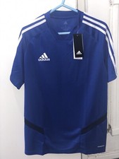 Adidas Aeroready Blue Training Tshirt Size S