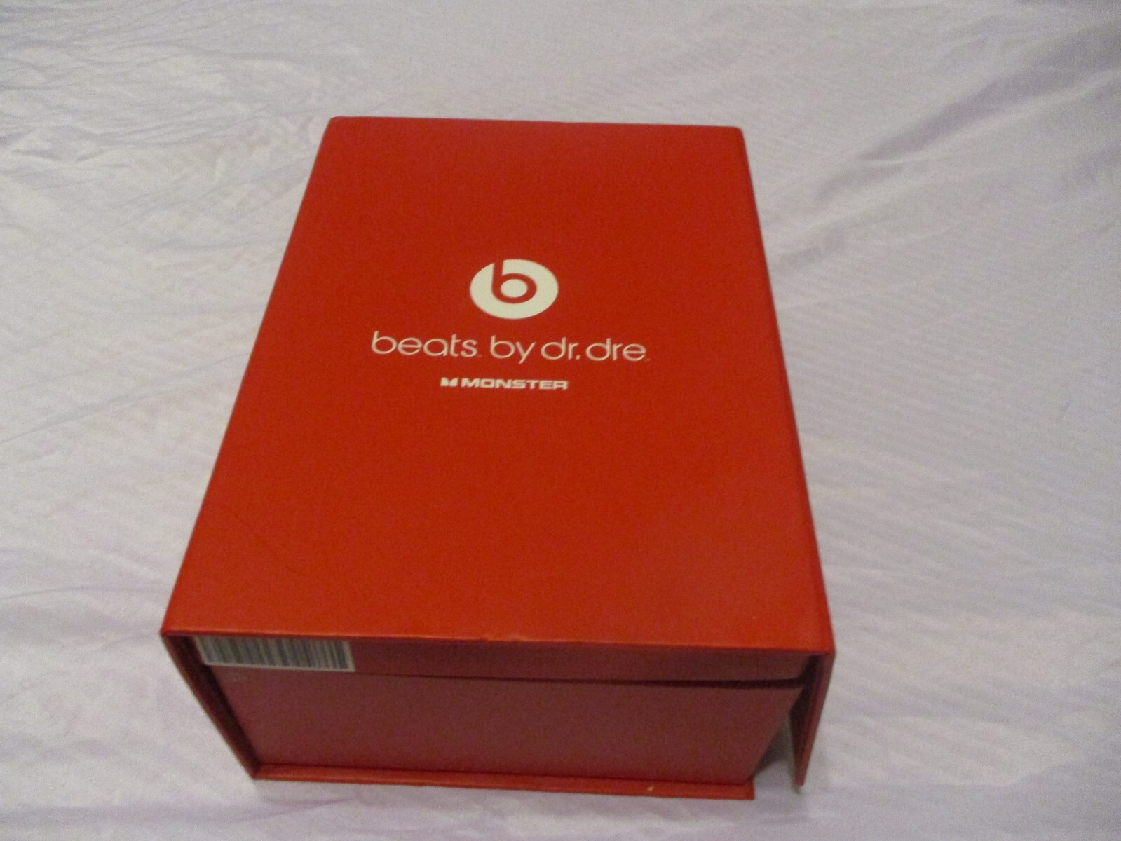 BEATS DR DRE HEAD PHONES WITH ORIGINAL BOX