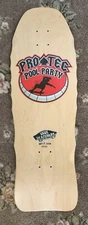 2008 Pro Tec Pool Party Vans Skatepark **Limited Edition** Skate Deck 83/85