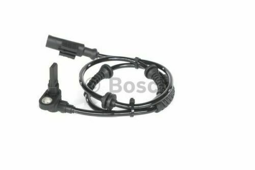 ABS Sensor fits FIAT GRANDE PUNTO 199 1.4 Front 05 to 11 Wheel Speed - Picture 2 of 3