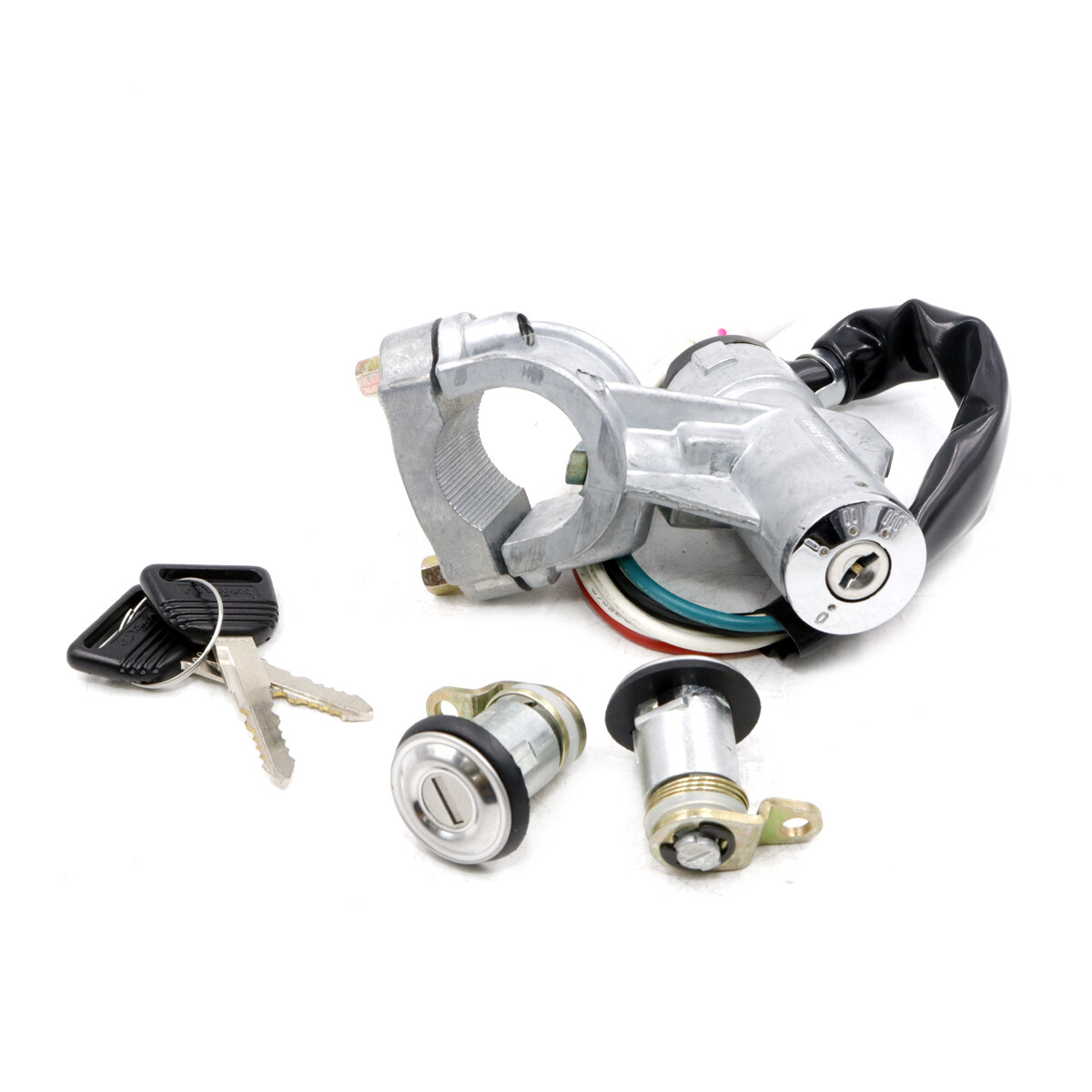 Ingition Switch Complete Lock Set With Keys For 92-95 Toyota