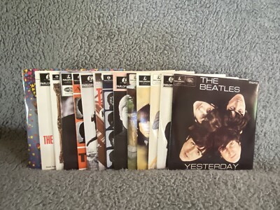 The Beatles Compact Disc EP. Collection - 15 Disc | eBay