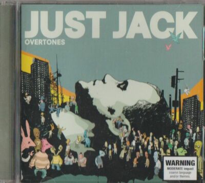 C.D.MUSIC I354    JUST JACK  OVERTONES
