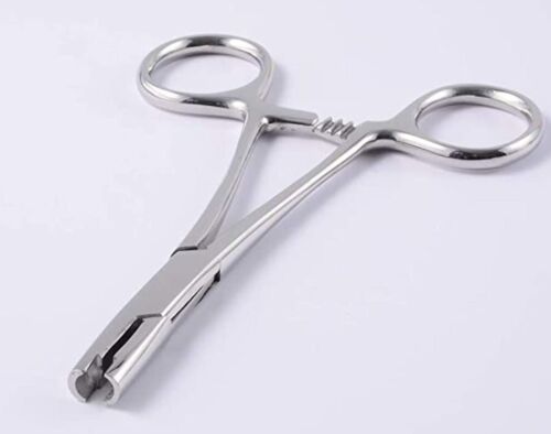 Forniture strumenti per piercing corpo inserimento tubo di ancoraggio micro dermico emostato pinze - Foto 2 di 6