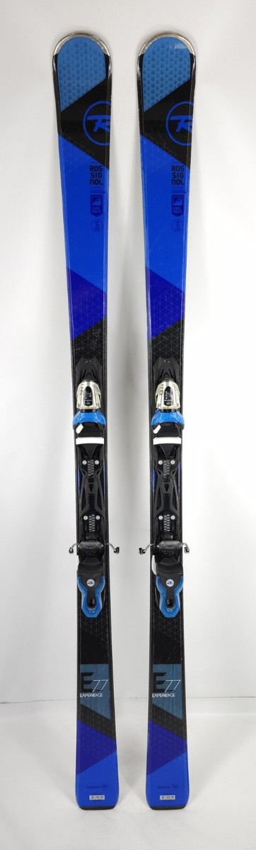 ROSSIGNOL ロシニョール EXPERIENCE 77 144cm Rossignol E77 Carbon Experience 176cm Skis w/ Rossignol Xelium 110