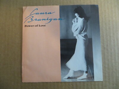 Laura Branigan   Power Of Love - 1987 - Atlantic 7-89191 7'' Single VG+/VG+
