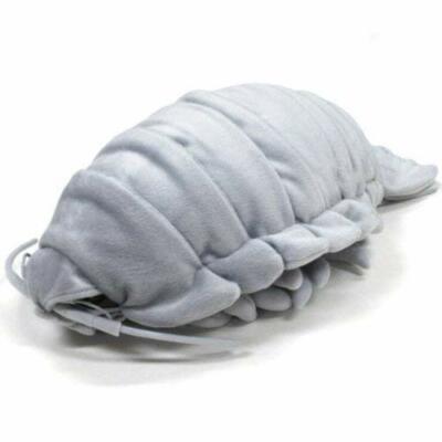 TST ADVANCE Sea Creature Giant Isopod Realistic Stuffed Plush Doll (XL Size)