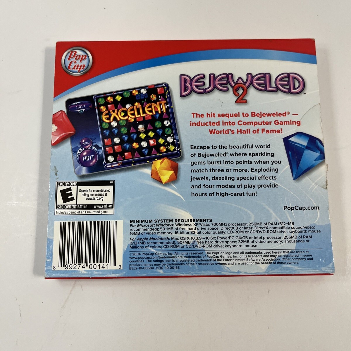 Bejeweled 2 - Puzzle Game | eBay