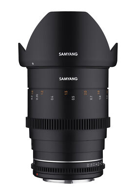 Samyang 35mm T1.5 VDSLR MK2 Cine Wide Angle Lens (Sony E) # SYDSX35-E