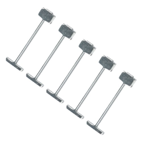 Steel Needles Leveler Stainless Steel Wear-resistant 1 Set 1.5mm 100pcs - Picture 11 of 12