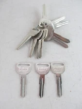 QTY=12 NEW ILCO HONDA CIVIC KEYS KEY BLANKS X182 (HD91)