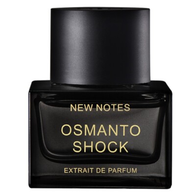New Notes Osmanto Shock Contemporary Blend Collection 50Ml Spray Extrait De P...