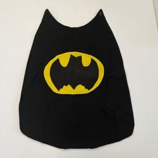 Handcrafted Batman/Superman Reversible Youth Kids Costume Cape, Handmade 358