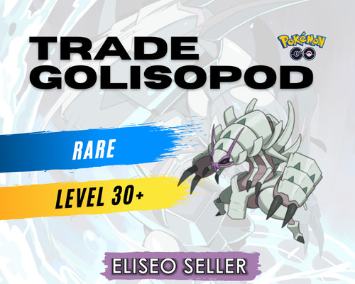 goLisopod GO -  Pokemon Alolan 7 GEN - Rare