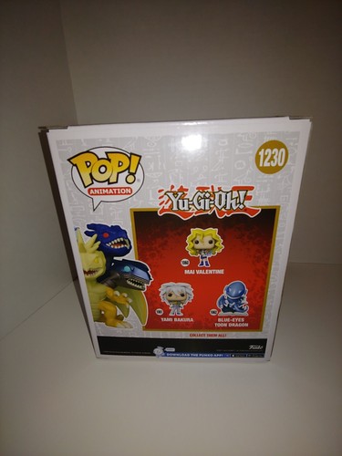 Funko Pop Yu-Gi-Oh Five Headed Dragon NYCC Shared Sticker Exclusive In Hand | eBay