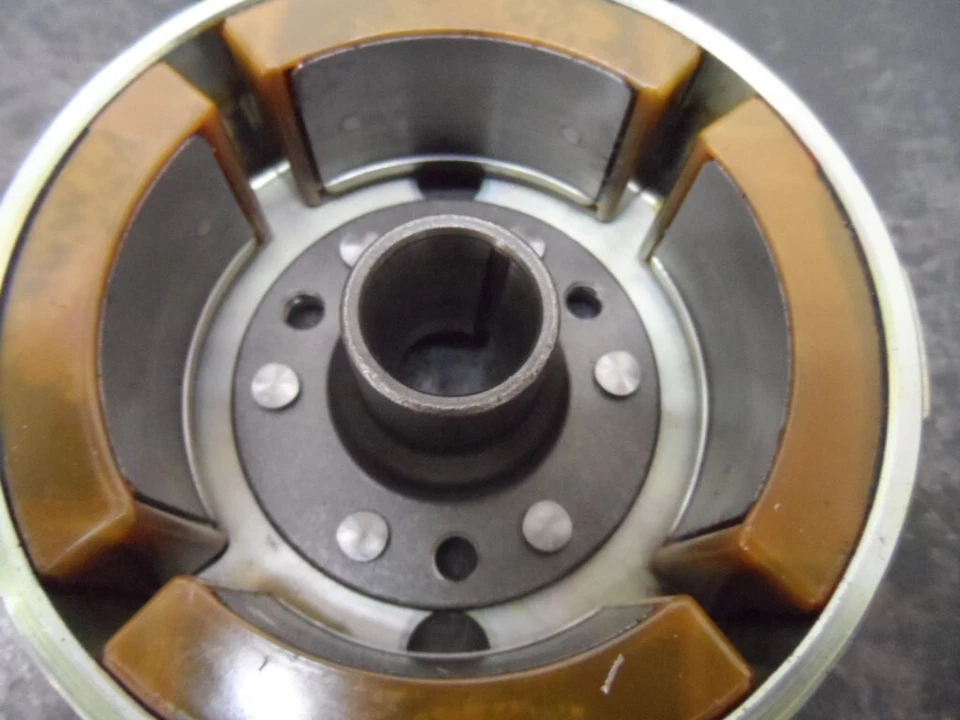 Estator magnético Yamaha Breeze 125 1989-2004 3FA-85550-00-00 usado OEM E-9 Foto 2 de 4