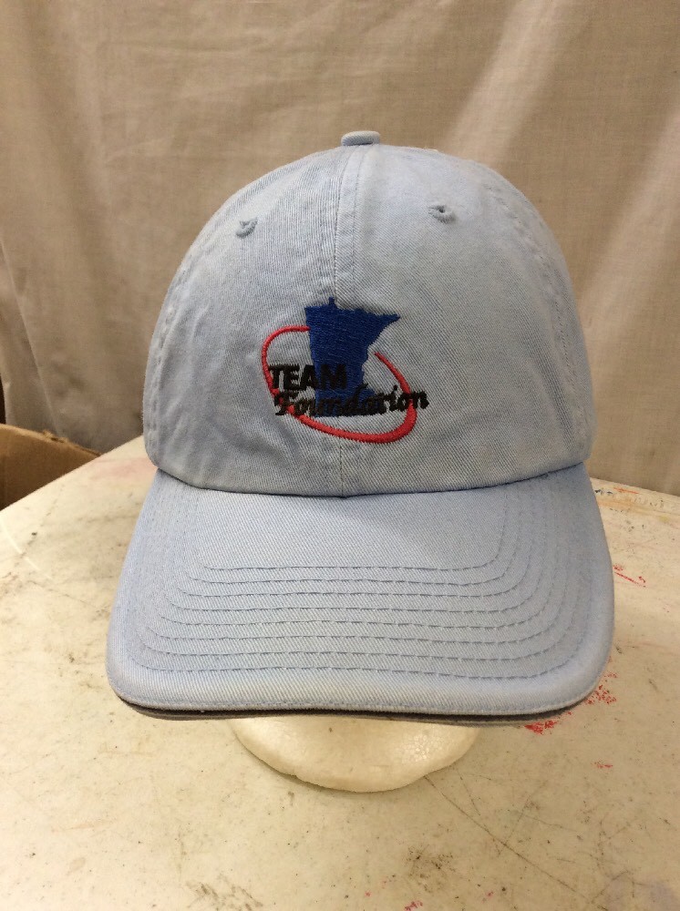 trucker hat baseball cap Vintage Team Foundation Minnesota