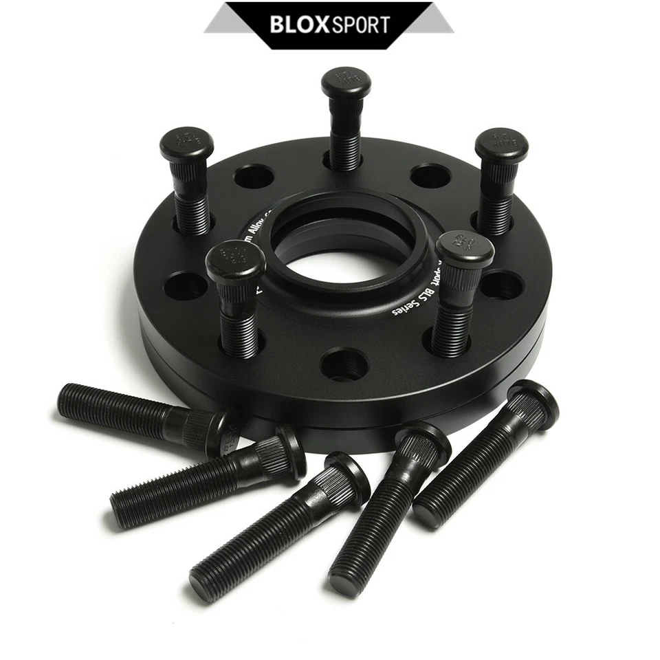 (4) 1 par de espaciadores de rueda de 12 mm + 1 par de 15 mm para Toyota Camry, RAV4 (5x114,3 CB60,1) Foto 2 de 4