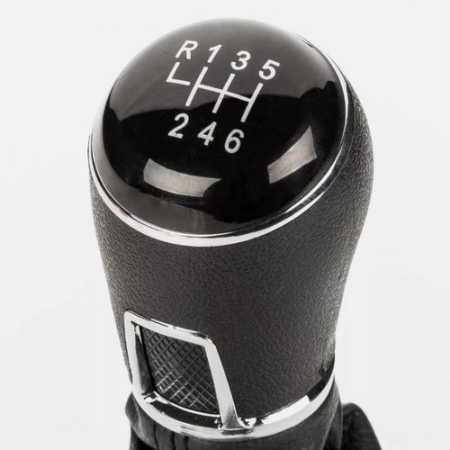 Schaltknauf Für VW Passat B7 2011-2015 - Leder Schalthebel 6-Gang Boot Design
