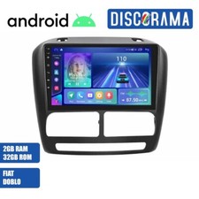 AUTORADIO ANDROID FIAT DOBLO 2010-2015 STEREO AUTO TOUCH 9" WIFI NAVIGATORE