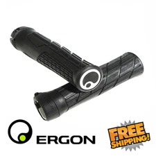 Ergon GE1 Evo Bicycle Hand Grips MTB Enduro Gravity  Bike - Regular or Slim