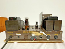 David Bogen Co. Schulmerich Electronics Mono Tube Amp 125w Pp 807